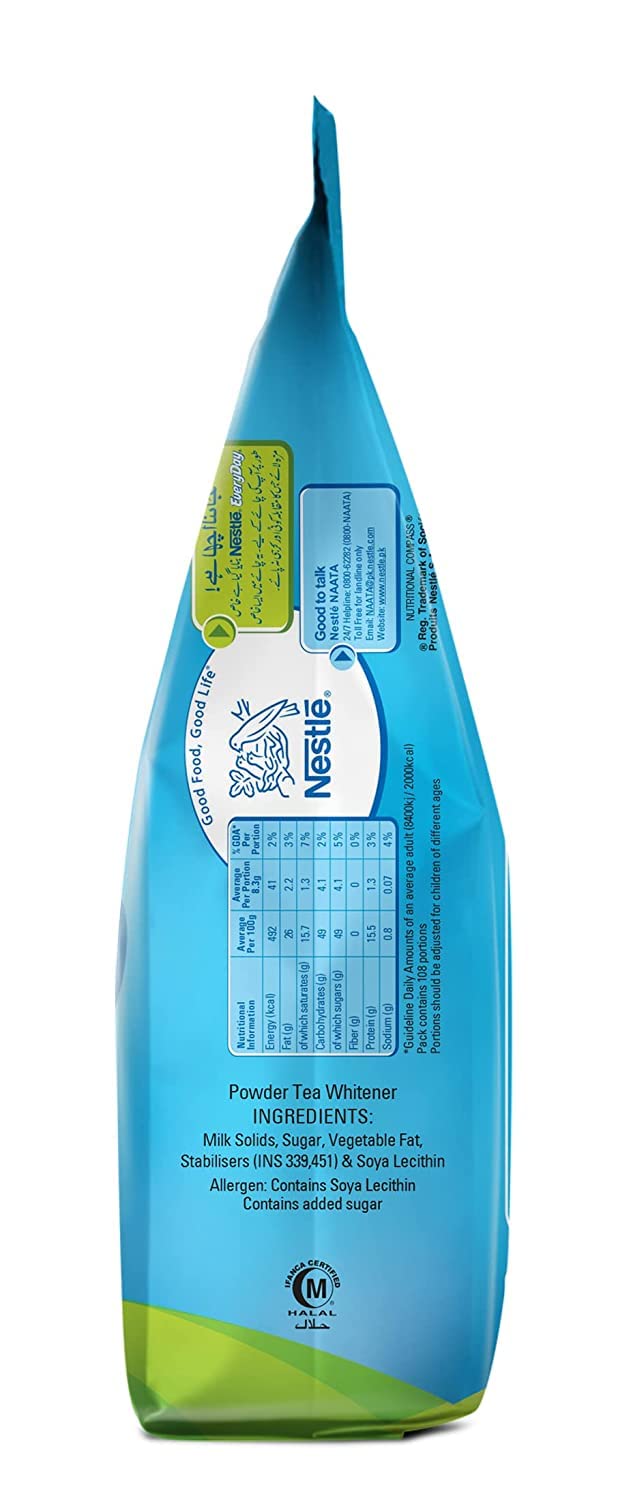 Nestle Everyday Milk Cream Powder Tea Whitener & Sweetener 850g (1.87 Lbs) - Image 3